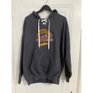 Minnesota Golden Gophers Hockey-Style Hoodie Size XL